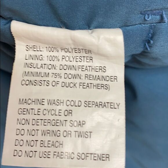 ONE KID Baby Boy 18 month 75% Down Puff Vest - Picture 5 of 7